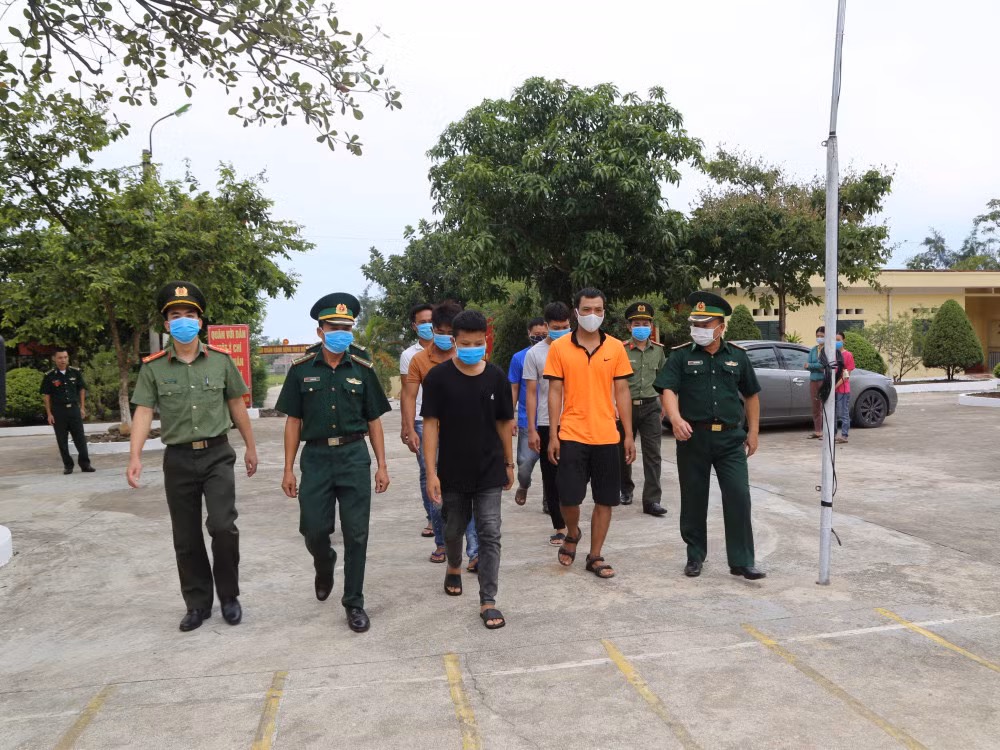 phá chuyên án đưa người xuất cảnh trái phép.jpg -0