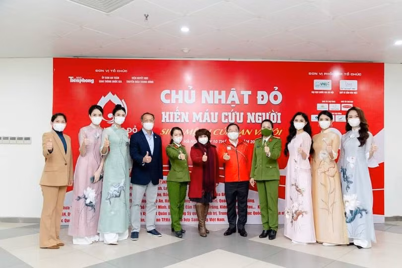 Hơn 2.000 người của Học viện CSND đăng ký tham gia “Chủ nhật Đỏ” năm 2022 -0