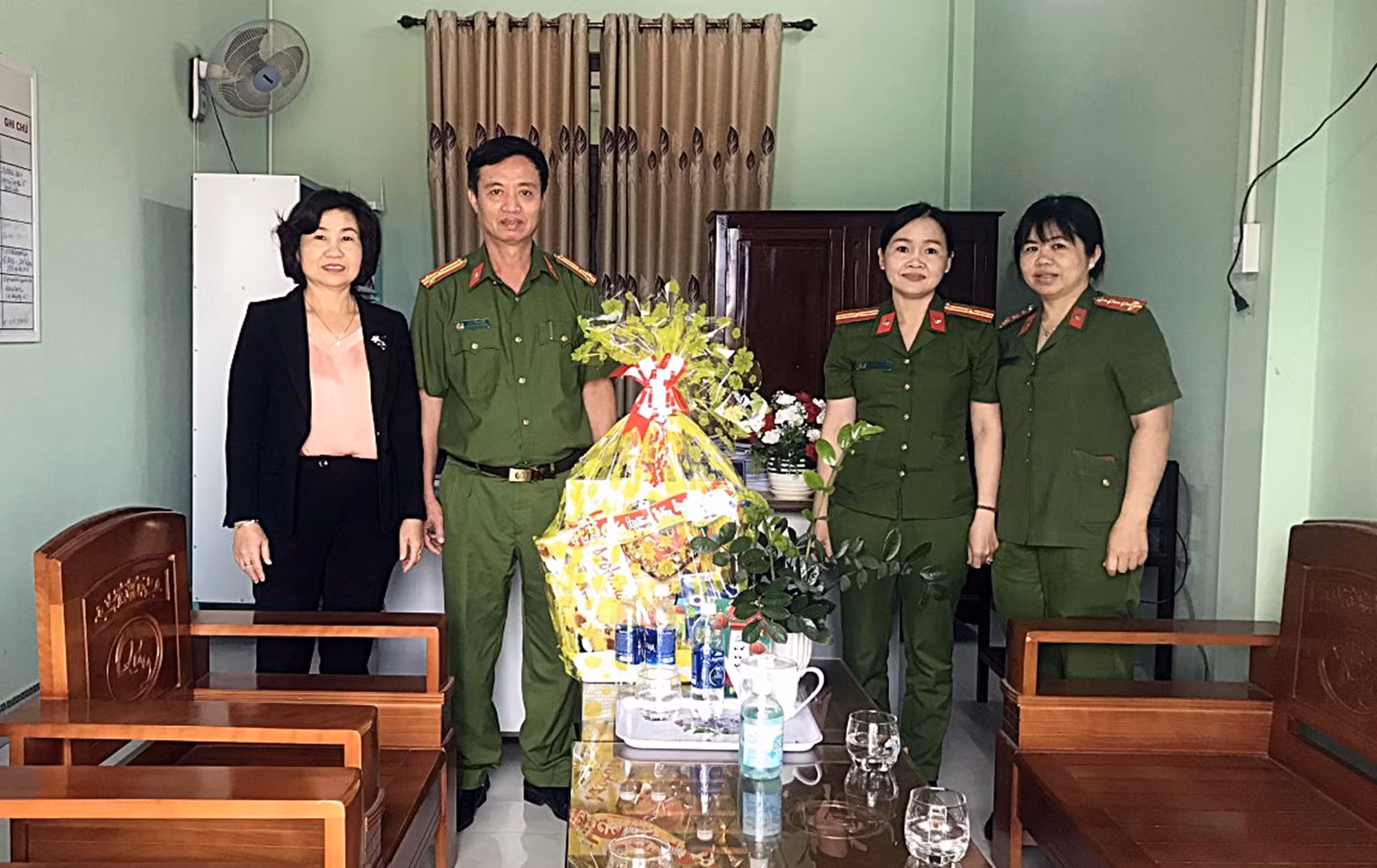 Nhiều hoạt động ý nghĩa hướng về vùng đất bên dòng Vu Gia -0