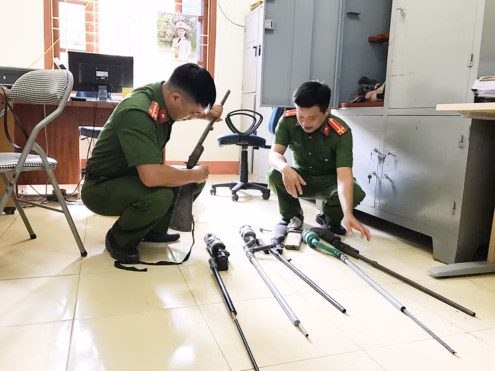 Xây dựng mô hình tự quản, bảo đảm an ninh trật tự từ cơ sở -0