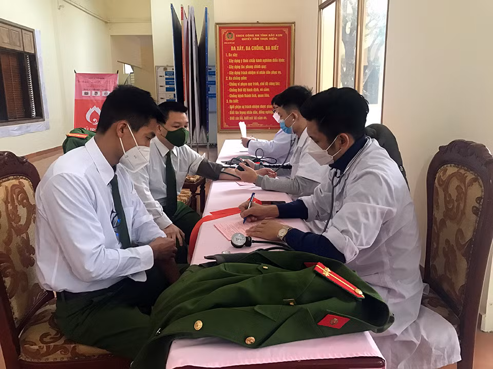 Ngày Chủ nhật đỏ, lan tỏa tinh thần “Hiến máu cứu người” -0