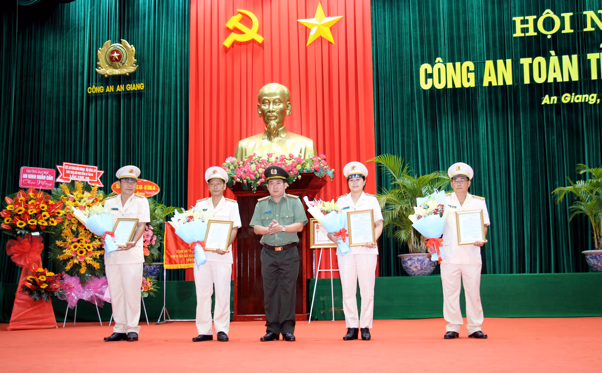 Công an tỉnh An Giang giải quyết nhiều vụ việc tồn tại trong thời gian dài -0