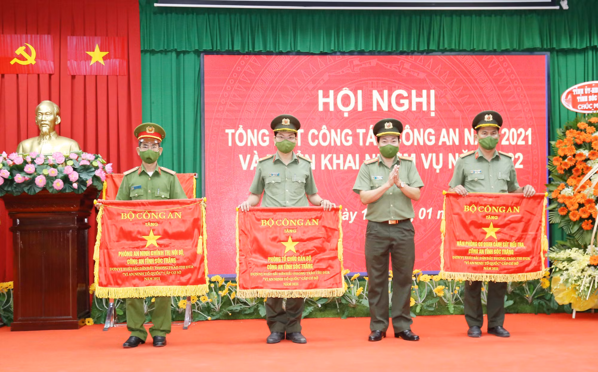 Công an tỉnh Sóc Trăng triển khai công tác năm 2022 -0