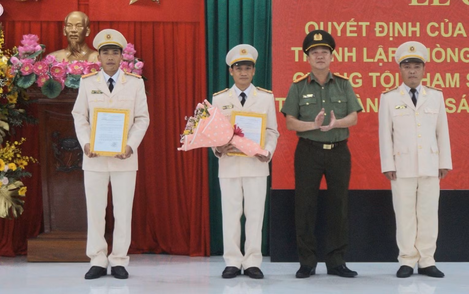 Công an Long An thành lập Phòng An ninh mạng, chống tội phạm công nghệ cao -0