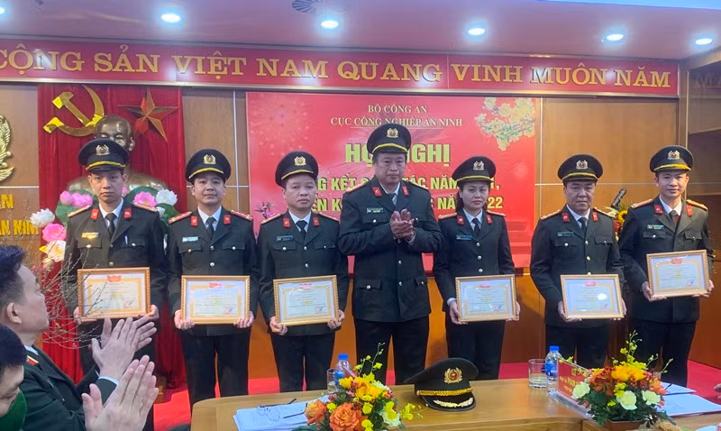 Cục Công nghiệp An ninh -0