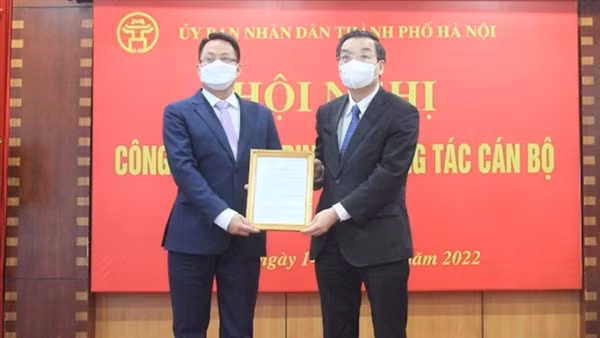 Hà Nội điều động 3 cán bộ về các quận, huyện ảnh 2