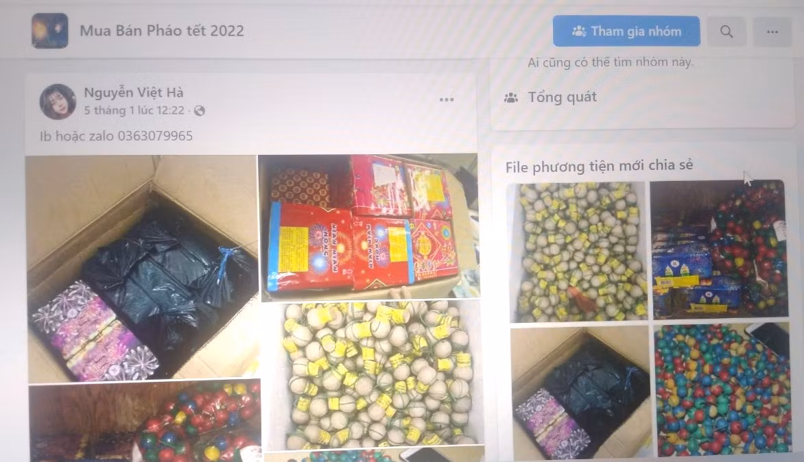 Ngăn chặn nhiều vụ mua bán pháo nổ trái phép -0