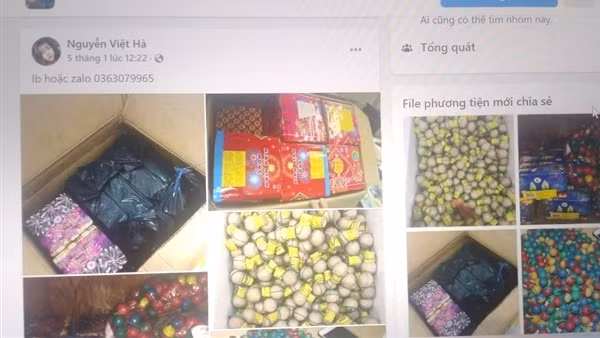 Liên tiếp bắt giữ nhiều đối tượng mua bán, vận chuyển pháo nổ trái phép ảnh 3