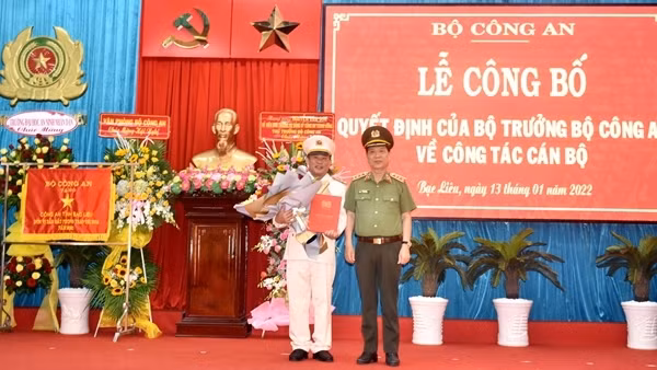 Kon Tum có tân Phó Giám đốc Công an tỉnh ảnh 3