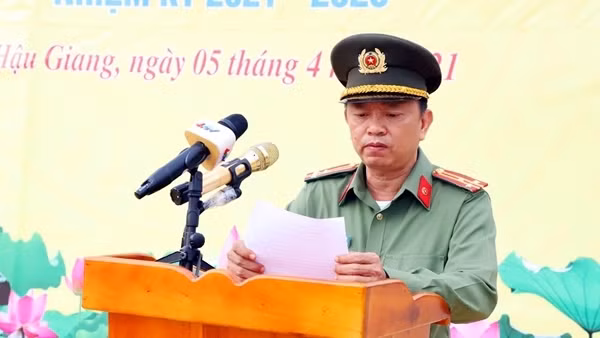 Công an tỉnh Hậu Giang kéo giảm nhiều loại tội phạm ảnh 7