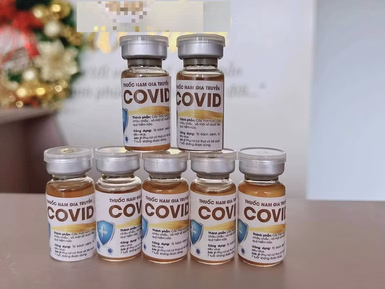 Bát nháo thị trường thuốc điều trị COVID-19 -0