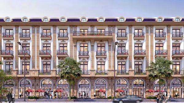 Shophouse D’. Metropole – điểm đến thời thượng mới của người Hà Tĩnh