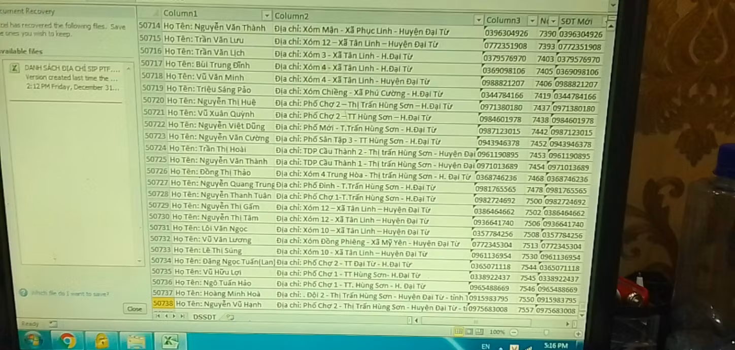 Đường dây mua bán hơn 6,2 triệu dữ liệu cá nhân bị bóc gỡ như thế nào -0