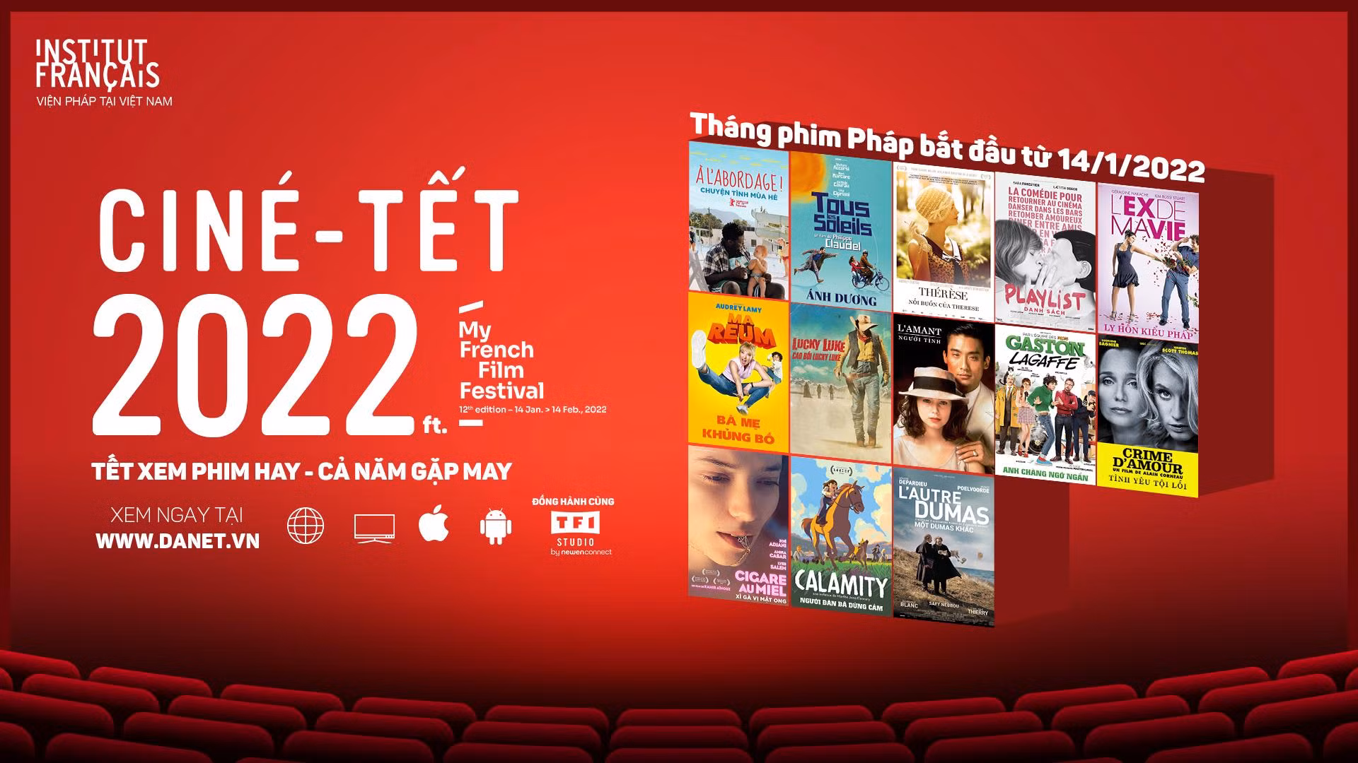 Điện ảnh tết: Tết xem phim hay - cả năm gặp may -0
