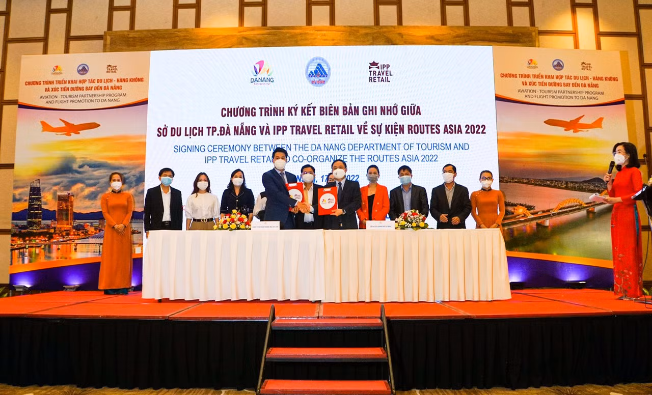 Đà Nẵng: Thành phố đầu tiên của Việt Nam đăng cai sự kiện Routes Asia 2022 -2