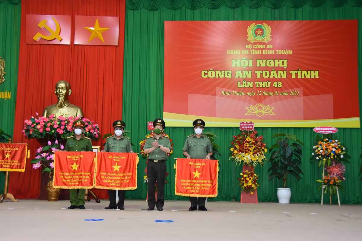 Công an tỉnh Bình Thuận: Chủ động, nêu gương, kỷ cương, trách nhiệm, hiệu quả… -0