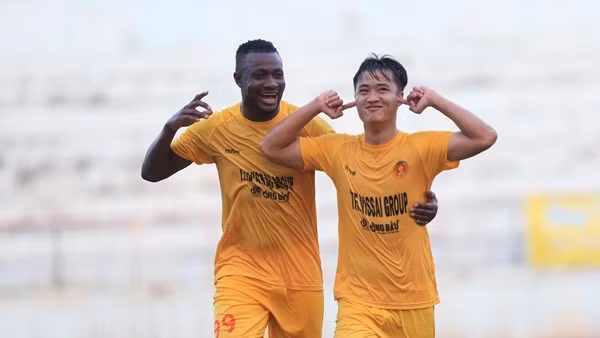 CLB CAND có chiến thắng đầu tiên tại Cup Hoa Lư 2022