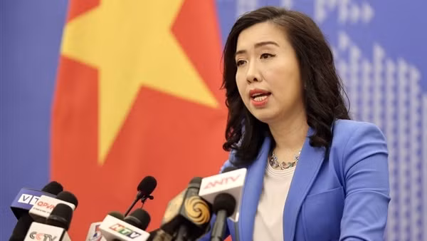 Việt Nam khẳng định quan điểm nhất quán về vấn đề Biển Đông
