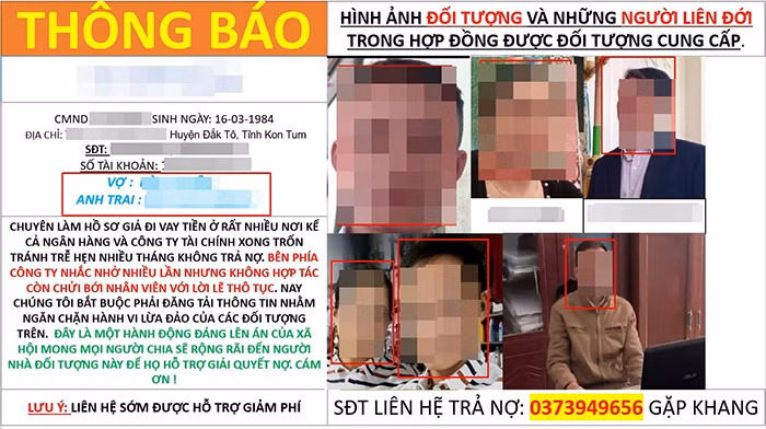 Cấp dưới vay tiền qua App, Chủ tịch UBND huyện bị “khủng bố” -0