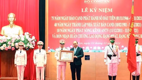 Báo Công an nhân dân: Một năm ghi đậm dấu ấn