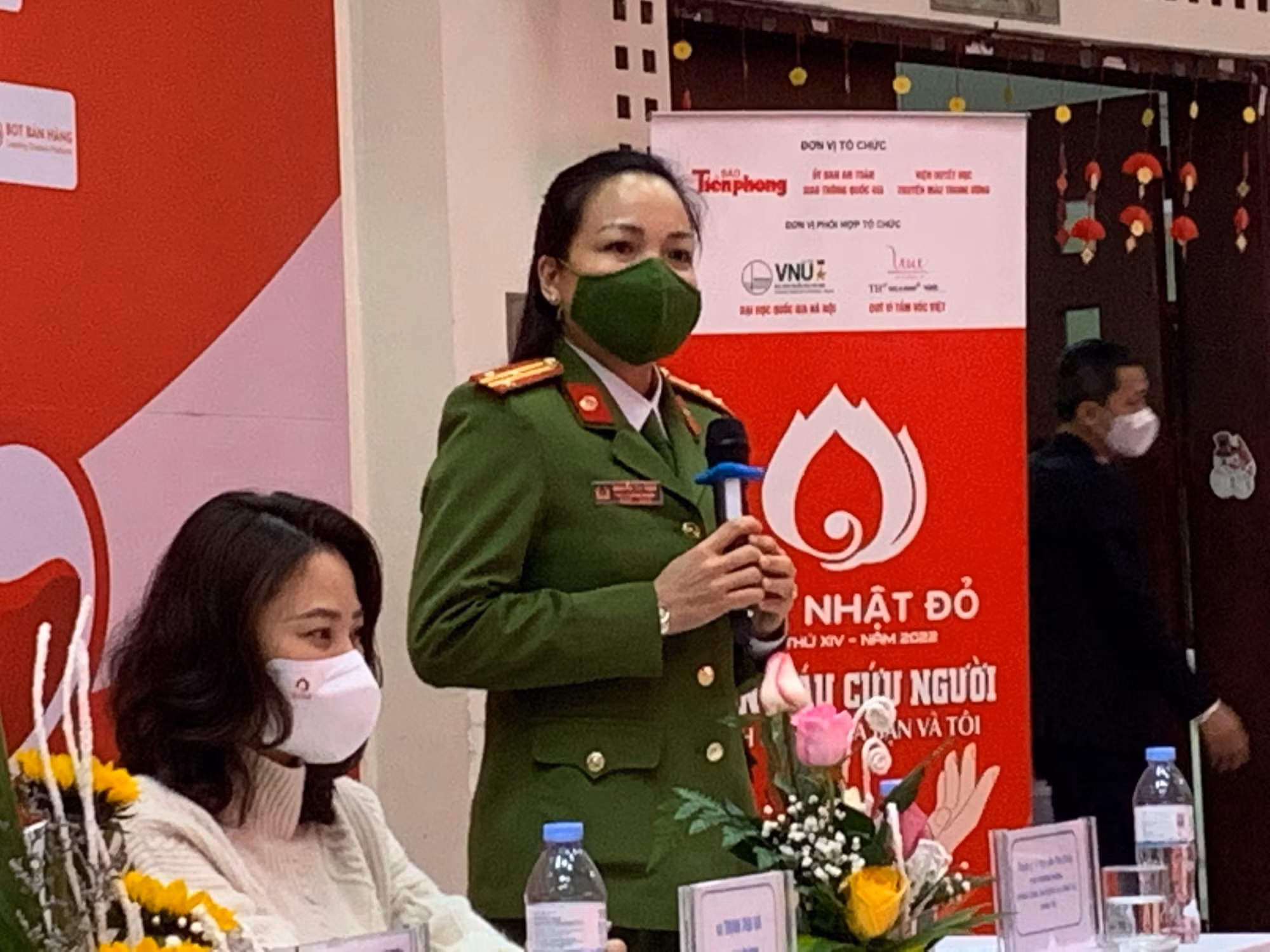 “Chủ nhật đỏ” lần thứ XIV sẽ khai mạc tại Học viện Cảnh sát nhân dân -0