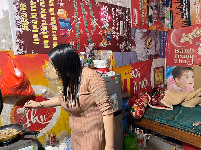 Buồn như xóm trọ công nhân ngày giáp Tết -0