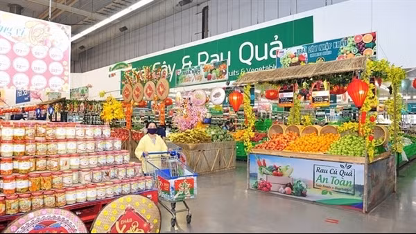 Giá thực phẩm khó biến động trong dịp Tết ảnh 3