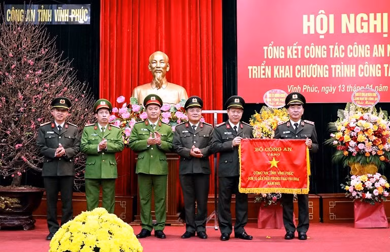 Công an tỉnh Vĩnh Phúc triển khai công tác năm 2022 -0