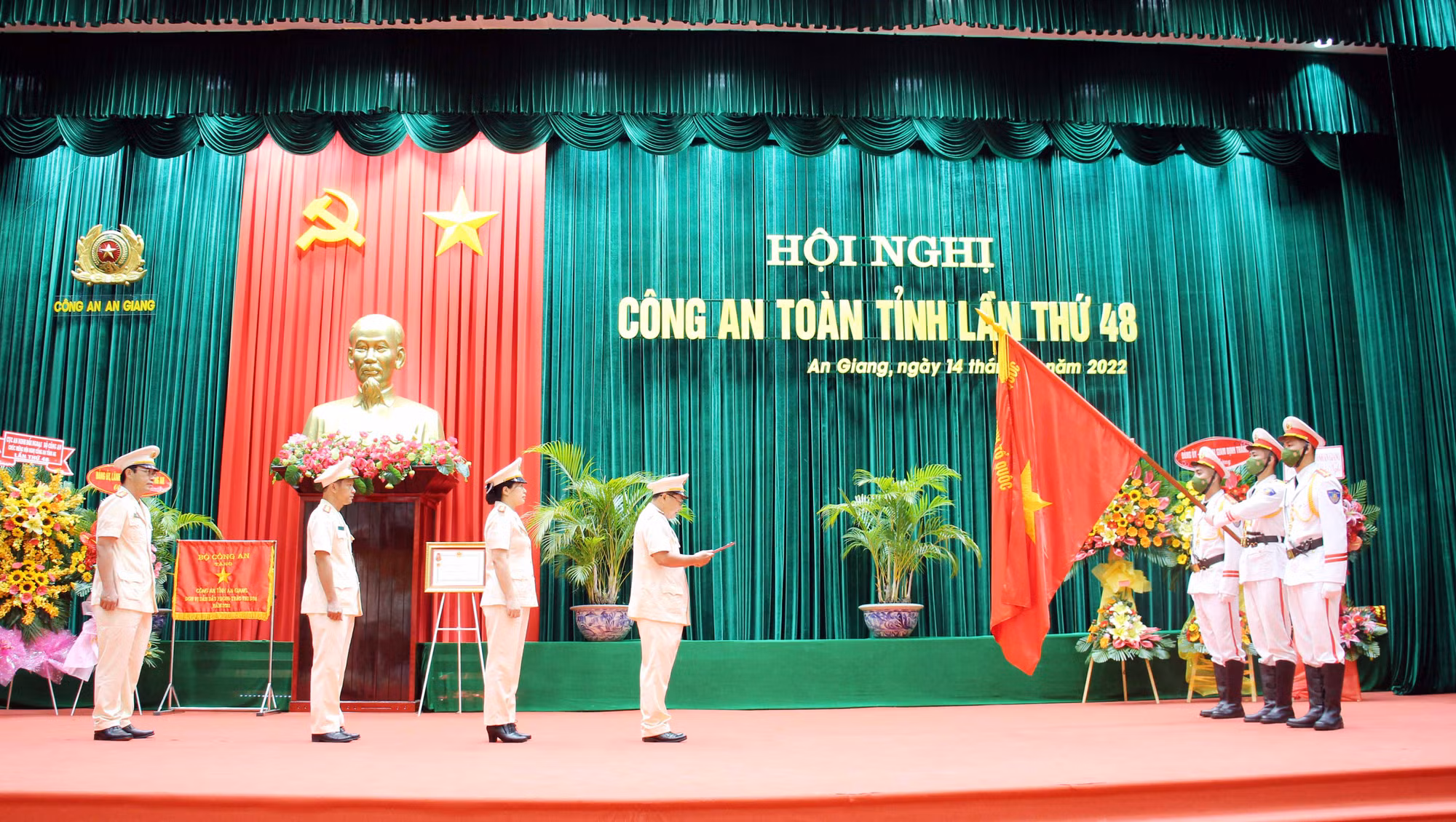 Công an tỉnh An Giang giải quyết nhiều vụ việc tồn tại trong thời gian dài -0