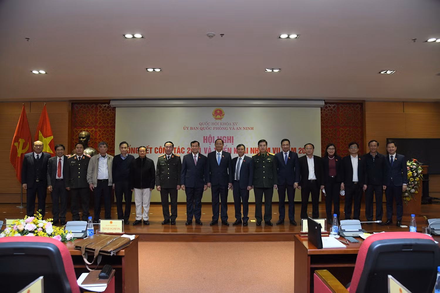 Ủy ban Quốc phòng và An ninh làm tốt công tác lập pháp, giám sát và tham mưu các vấn đề quan trọng của đất nước -0