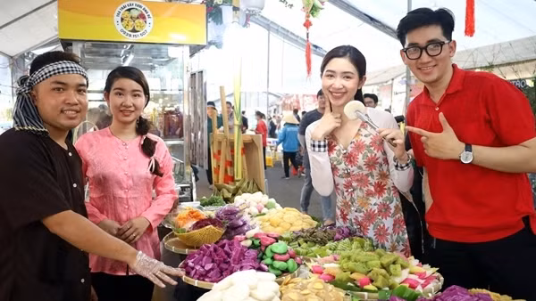 Khai mạc Lễ hội Bánh dân gian Nam Bộ lần thứ XI năm 2024