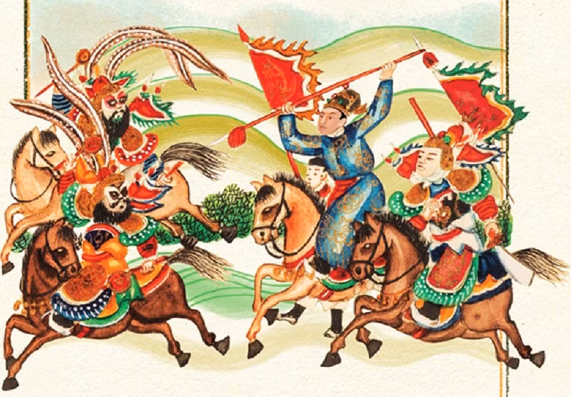 Ngẫm cười hai chữ nhơn tình éo le -0
