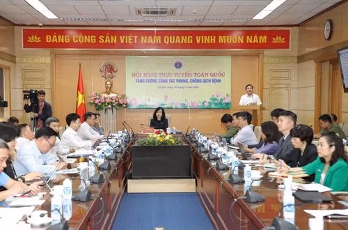 Tay chân miệng, sởi, ho gà tăng nhanh -0