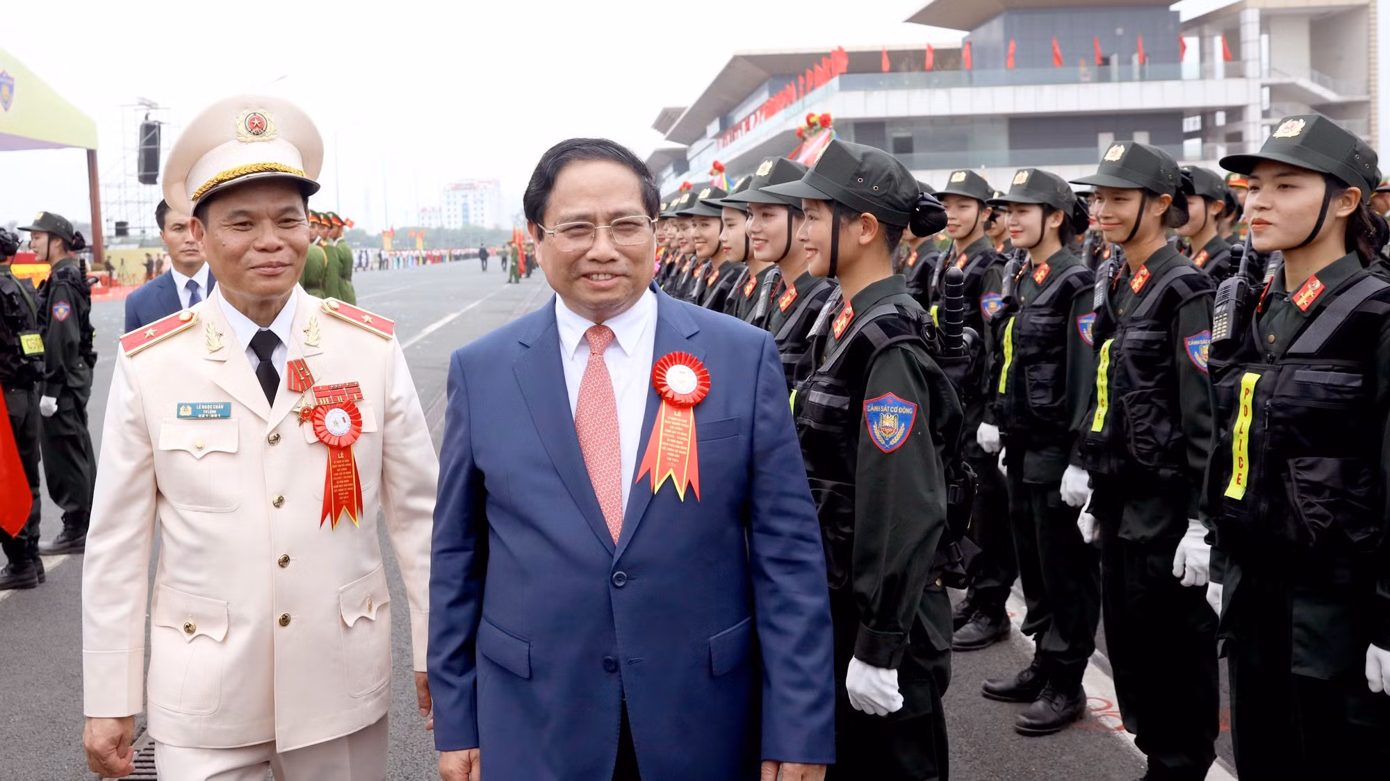 Xây dựng lực lượng CSCĐ 