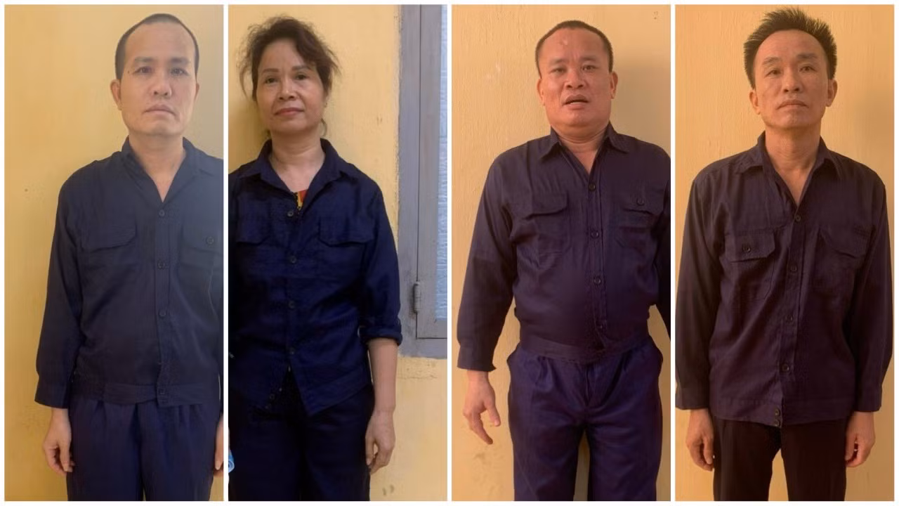 Truy tố 24 bị can trong đường dây khai thác cát trái phép “khủng” -1