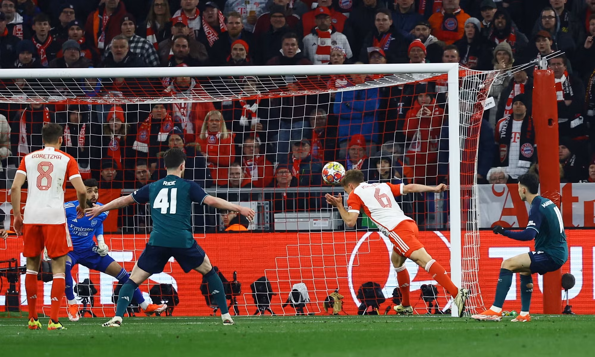 Nước Anh hết đại diện tại bán kết Champions league 2023/2024 -0