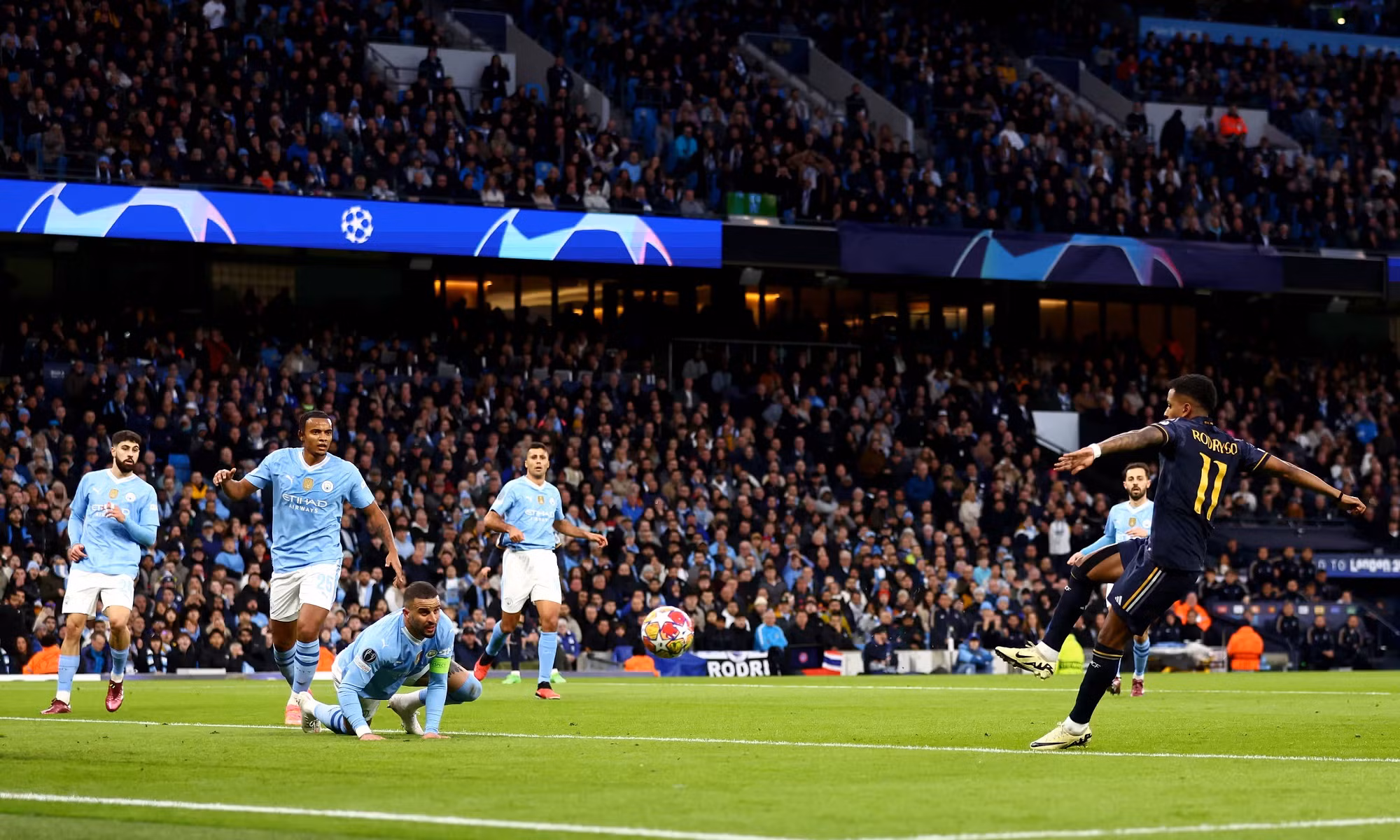 Nước Anh hết đại diện tại bán kết Champions league 2023/2024 -0