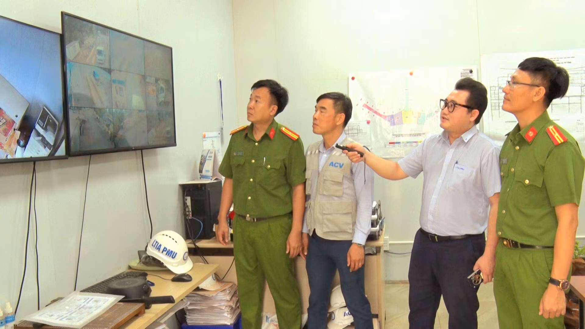 Ứng dụng công nghệ AI để kiểm soát ANTT tại Dự án Cảng hàng không quốc tế Long Thành -0