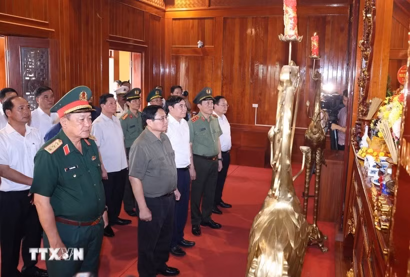 Thủ tướng Phạm Minh Chính tri ân những người làm nên Chiến thắng Điện Biên Phủ -0