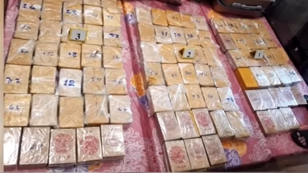 Triệt phá đường dây vận chuyển 184 bánh heroin
