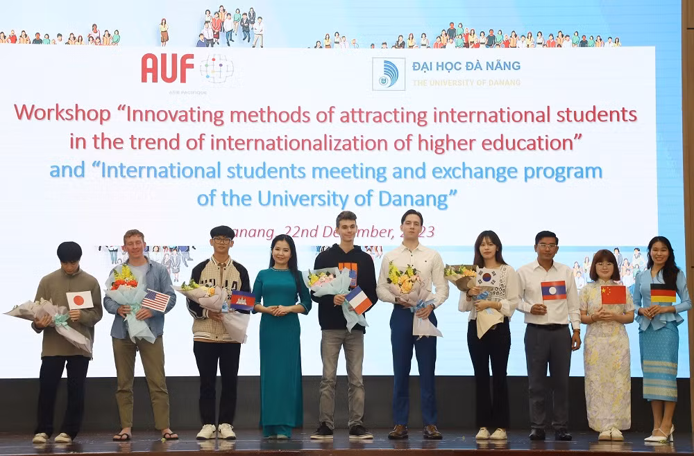 Đại học Đà Nẵng – “Ngôi nhà chung” của lưu học sinh quốc tế -0