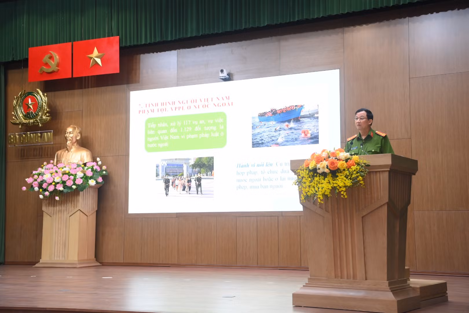 Đẩy nhanh tiến độ chuyển đổi số và ứng dụng khoa học, công nghệ vào công tác của Cơ quan Cảnh sát điều tra -0