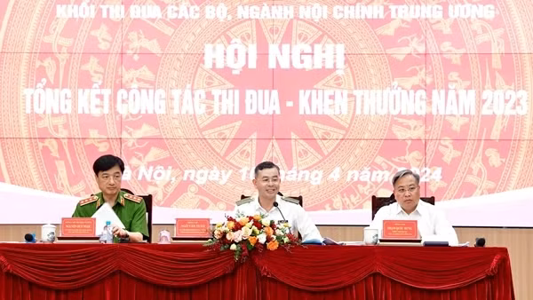 Tổng kết công tác thi đua-khen thưởng Khối thi đua các Bộ, ngành Nội chính Trung ương