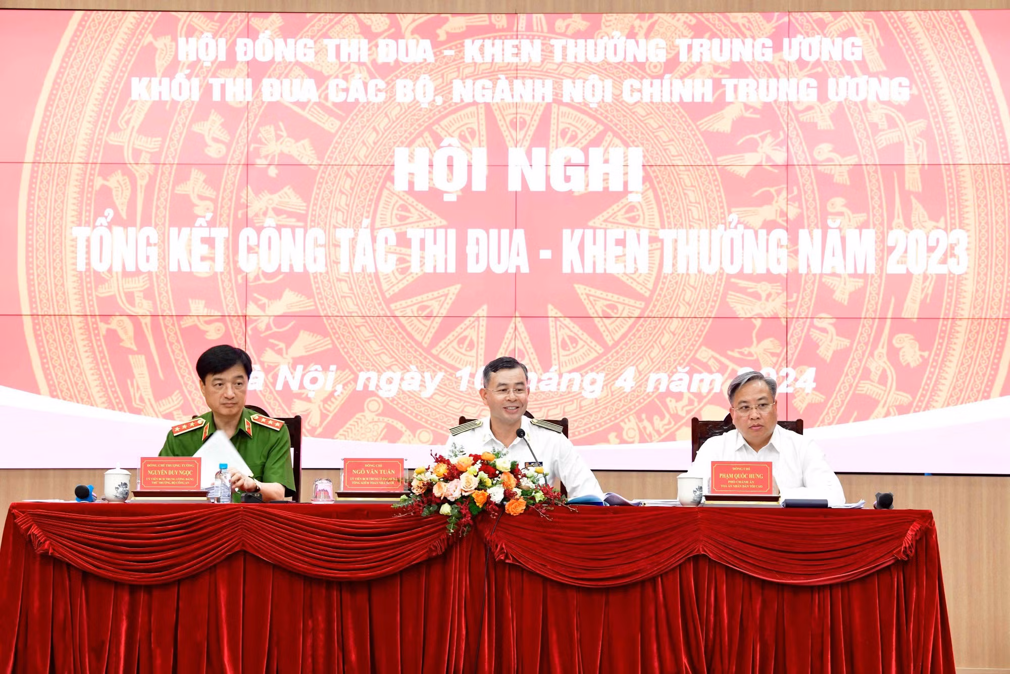 Bộ Công an đã có nhiều hoạt động xây dựng xã hội trật tự, kỷ cương, an ninh, an toàn, lành mạnh -0