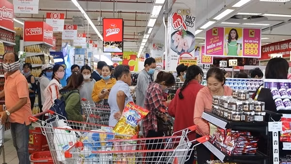 Hàng Việt đang hút các nhà thu mua quốc tế