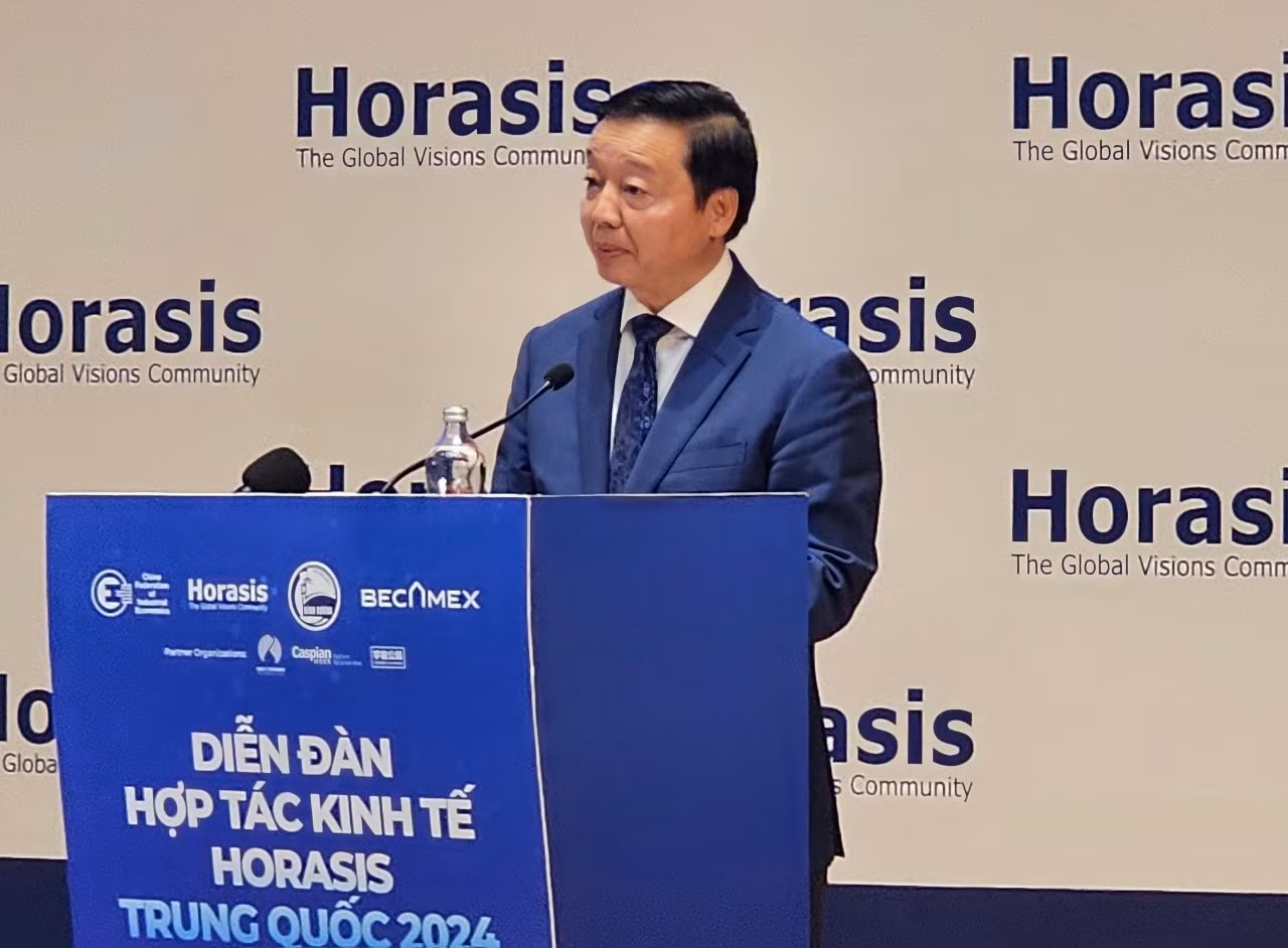 Chính phủ đánh giá cao Diễn đàn hợp tác kinh tế Horasis Trung Quốc 2024 -0