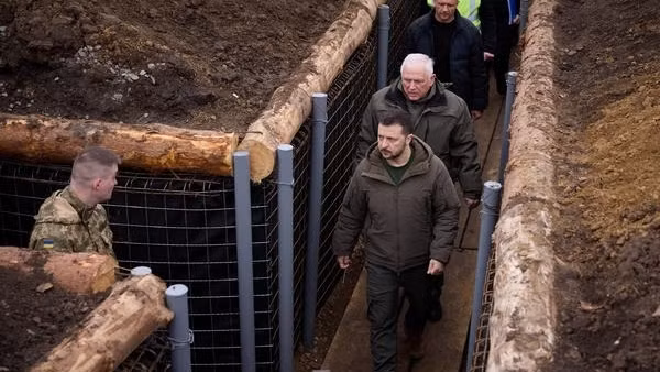 Ông Zelensky thừa nhận Ukraine gặp khó khăn trên chiến trường