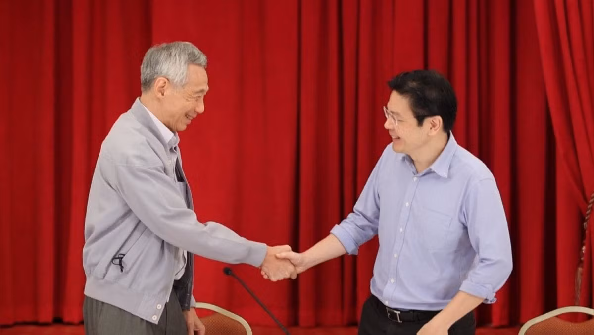 Thủ tướng Singapore Lý Hiển Long sắp chuyển giao quyền lực -0