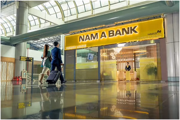 Phòng chờ đẳng cấp 5 sao của Nam A Bank tại sân bay Nội Bài có gì? -0