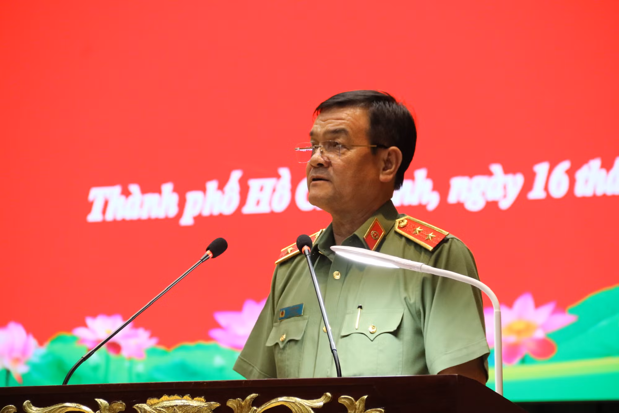 Thực hiện hiệu quả các mặt công tác Công an phục vụ sự nghiệp đổi mới của đất nước -0